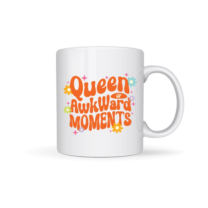 Queen Of Awkward Moments Cup