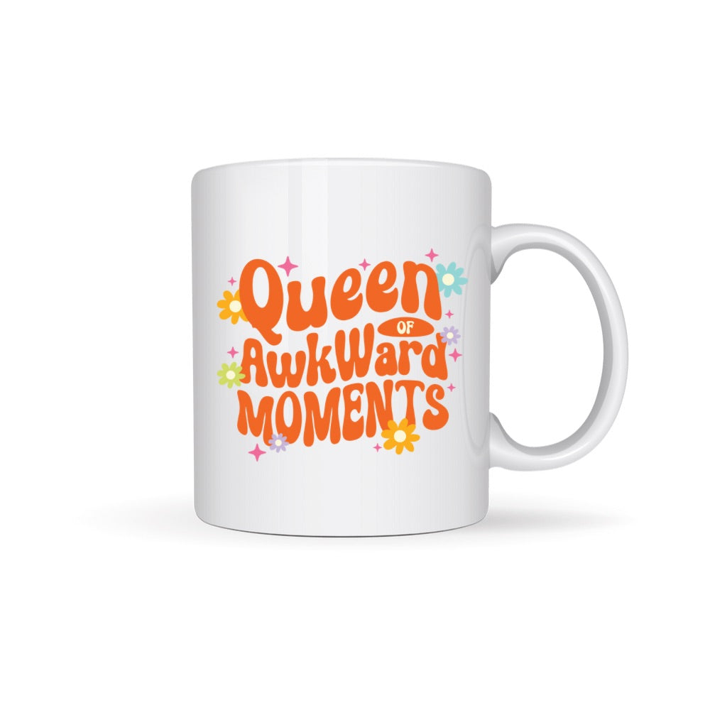 Queen Of Awkward Moments Cup - Yililo