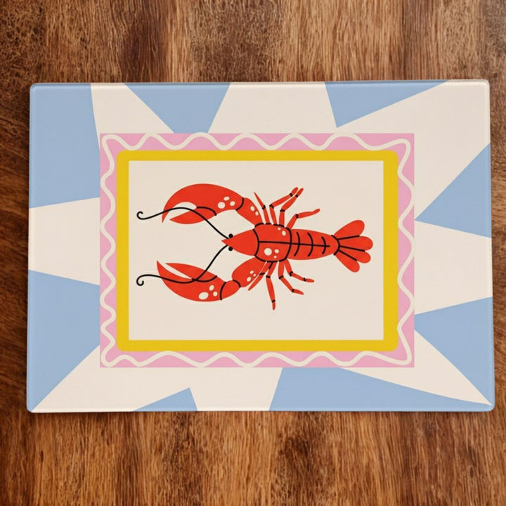 Lobster Placemat Sample Sale (Graded)
