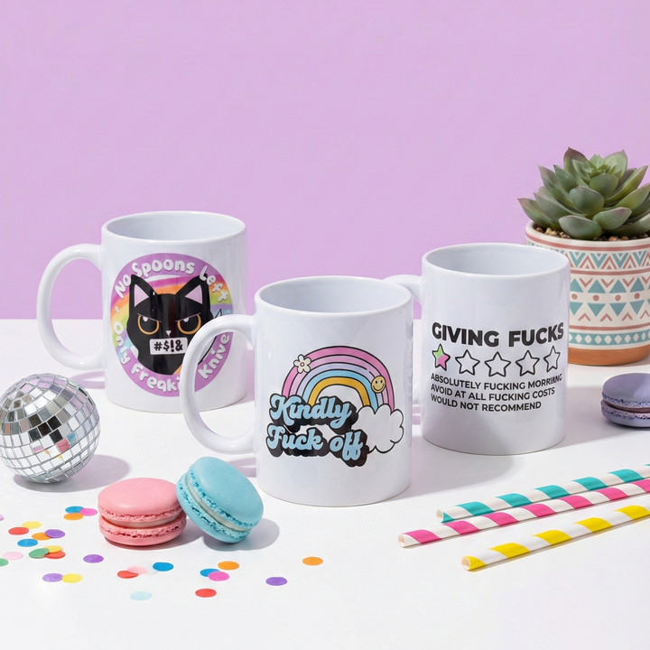 Giving Fucks Funny Rude Mug Cup