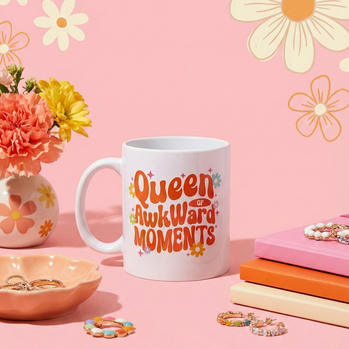 Queen Of Awkward Moments Cup