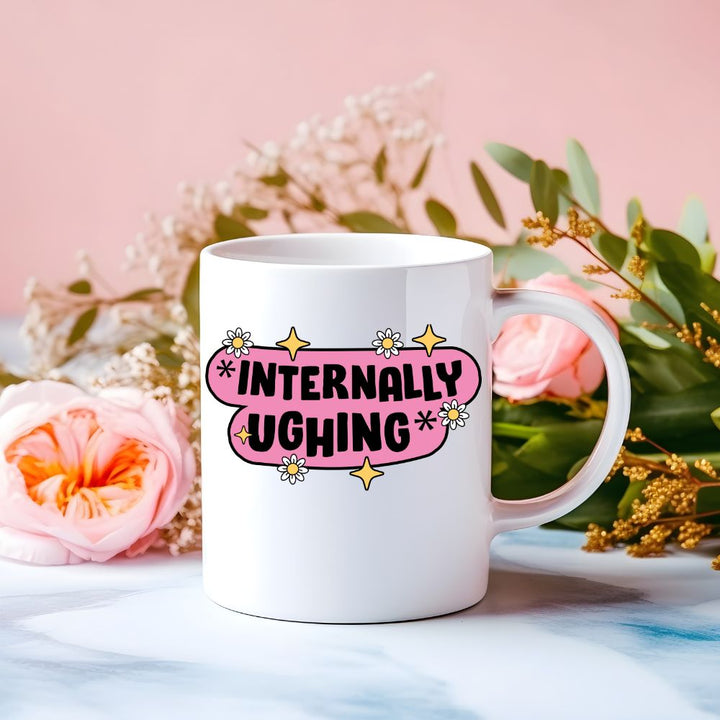 Internally Ughing Funny Mug - Yililo