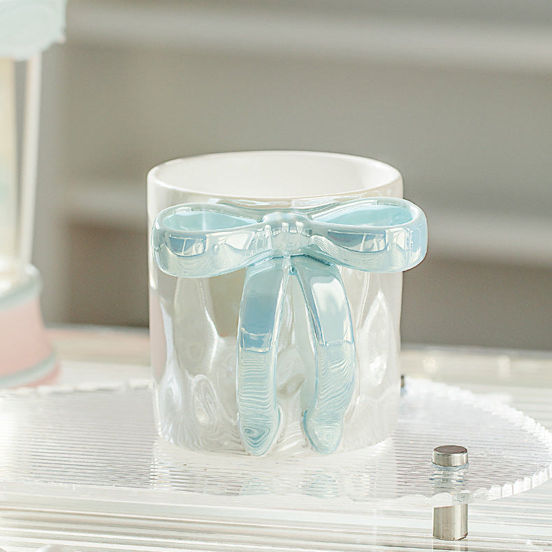 Pearly Bow Coquette Mug