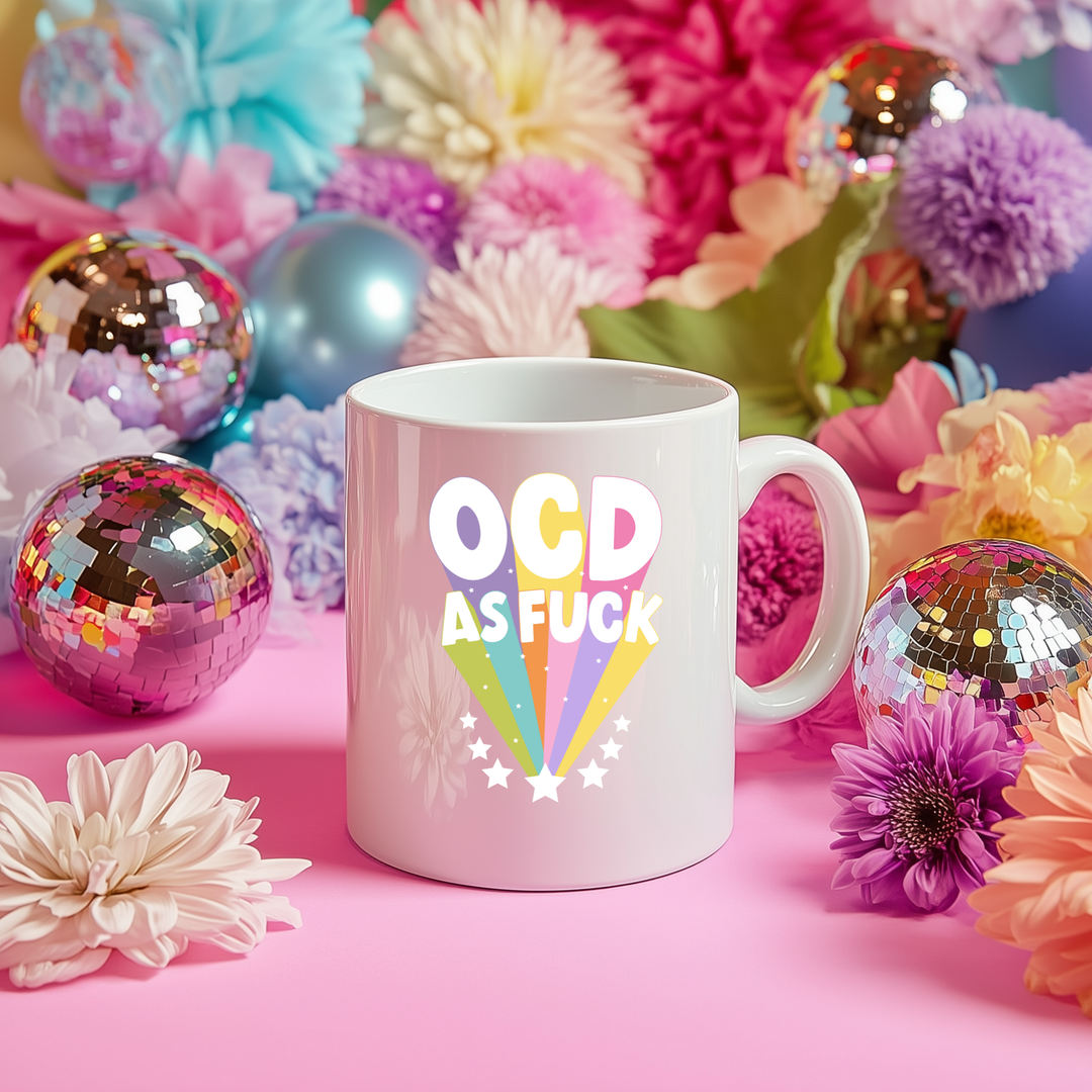 OCD As Fuck Mug Cup - Yililo