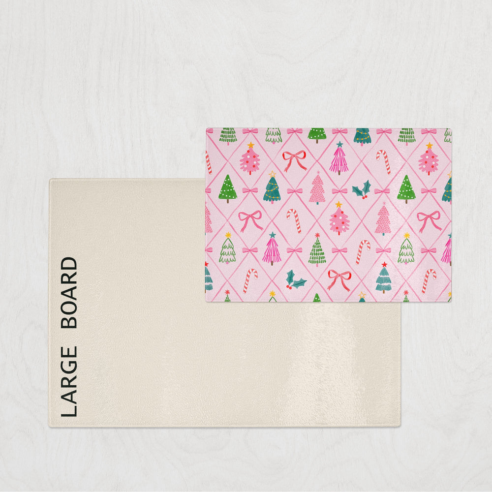 Festive patterned board with 'Large Board' text on a plain background