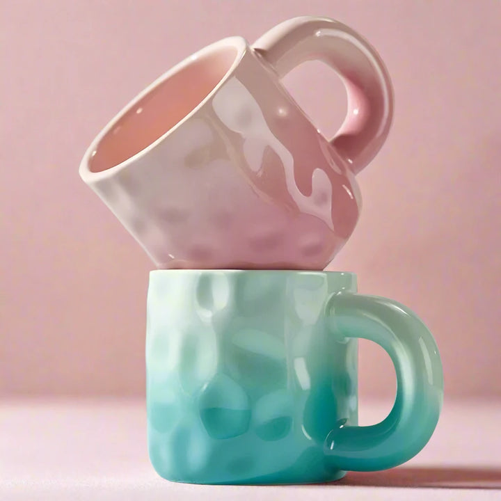 Chunky Pastel Ombre Mug