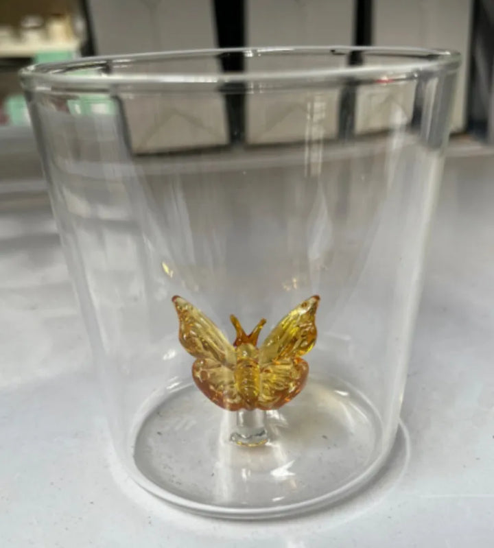 3D Animal Shape Glass