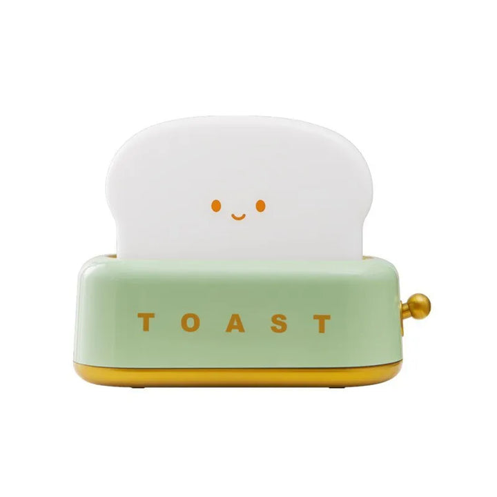 Happy Toast LED Bread Night Light Lamp - Yililo