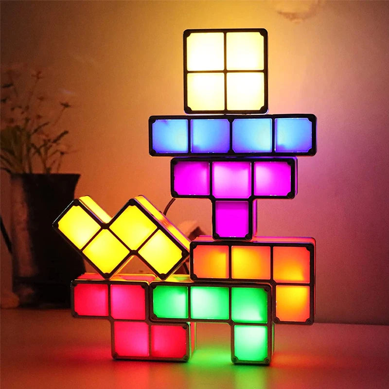 Retro Novelty Colourful Gaming Night Light Lamp - Yililo
