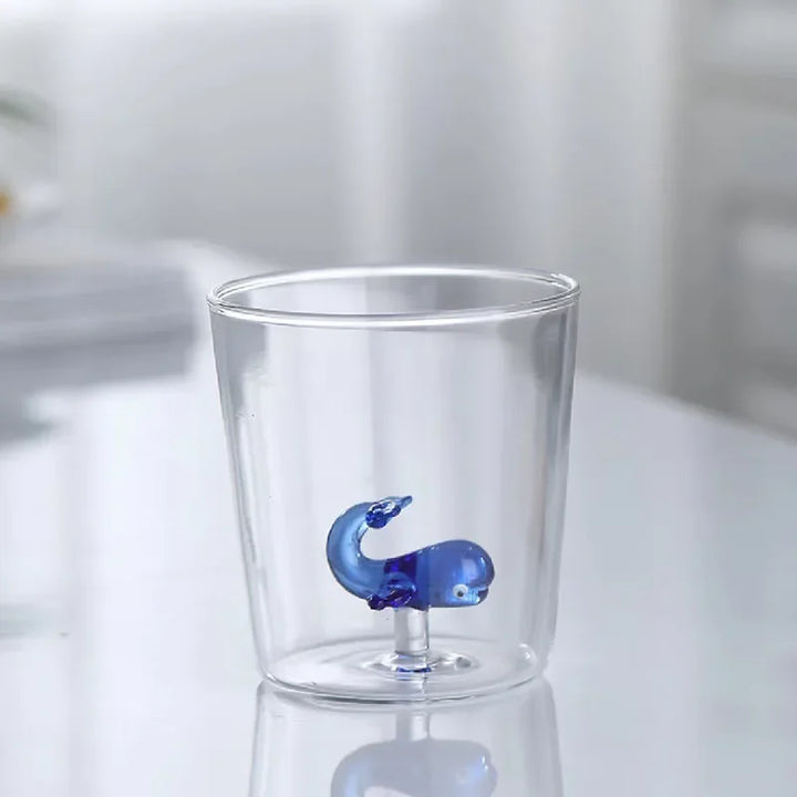 3D Animal Shape Glass - Yililo