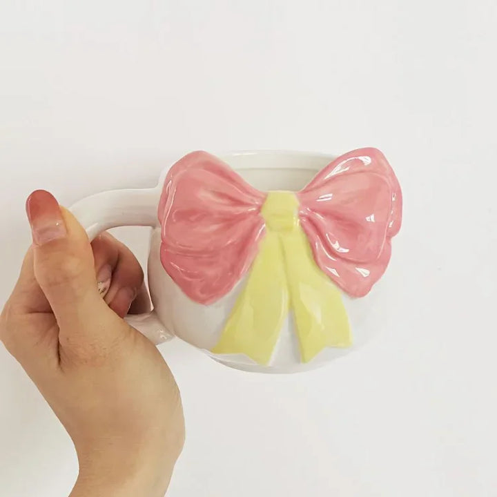 Big Coquette Bow Mug - Yililo