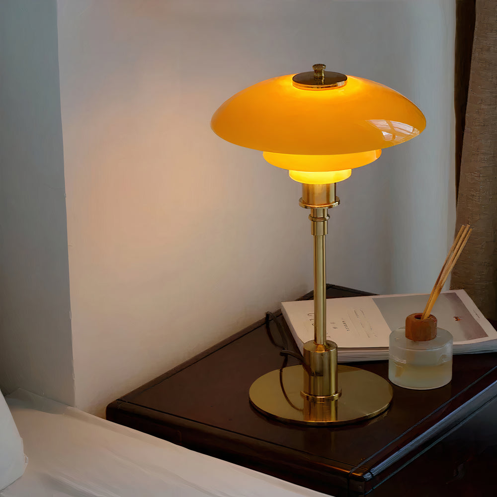 Nordic Three Tier Glass Table Lamp PH3 Rep - Yililo