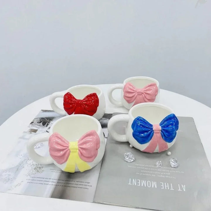 Big Coquette Bow Mug - Yililo