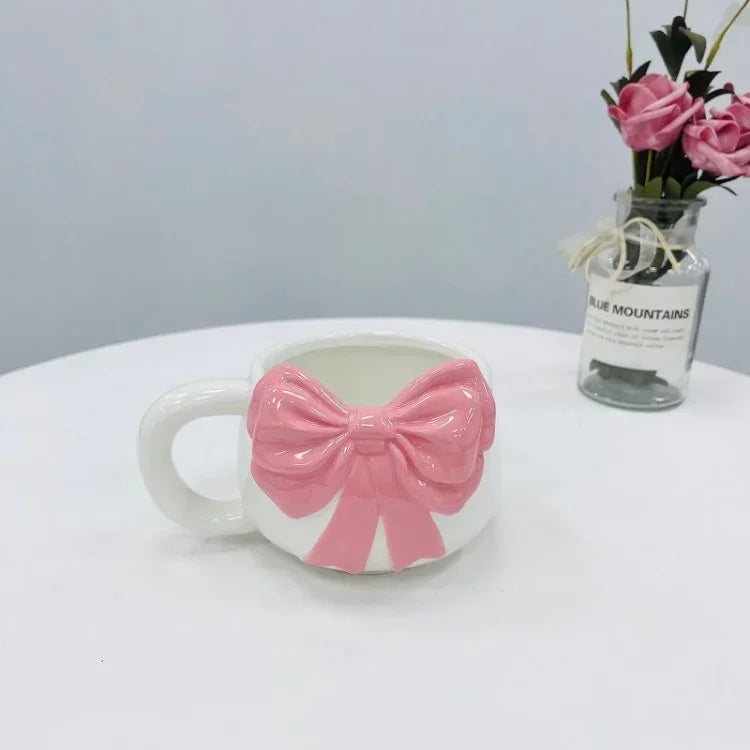 Big Coquette Bow Mug - Yililo