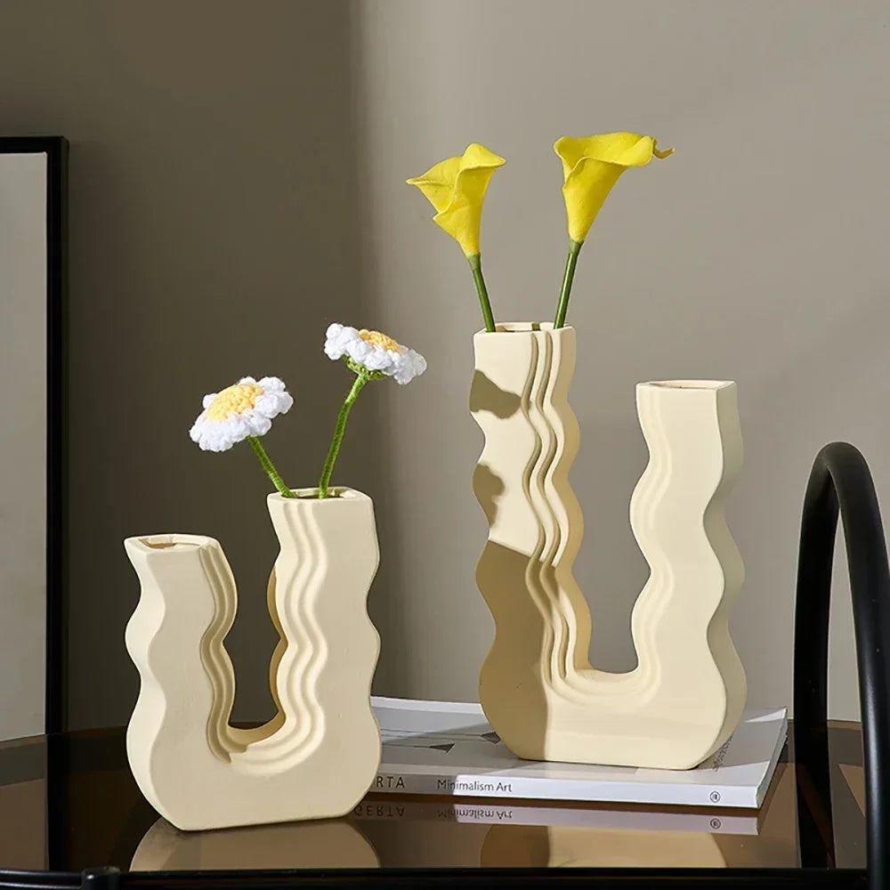 Squiggle Colourful Double Ended Vase - Yililo