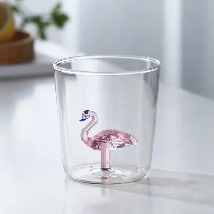 3D Animal Shape Glass