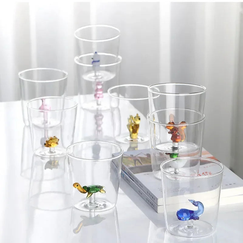 3D Animal Shape Glass - Yililo