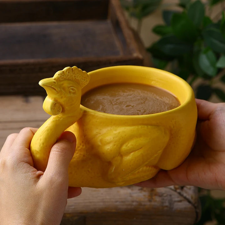 Salt Baked Chicken Mug