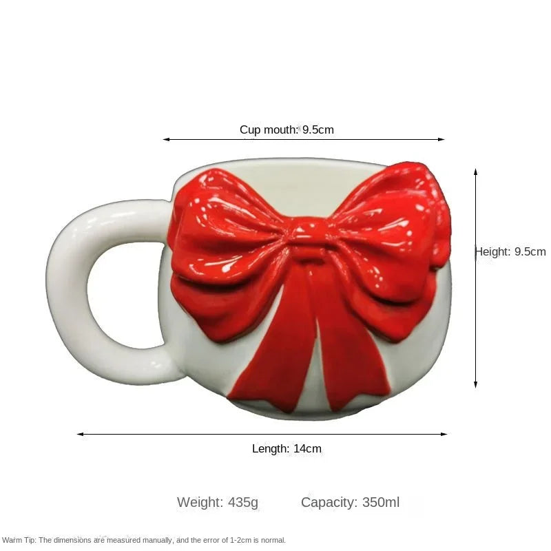 Big Coquette Bow Mug