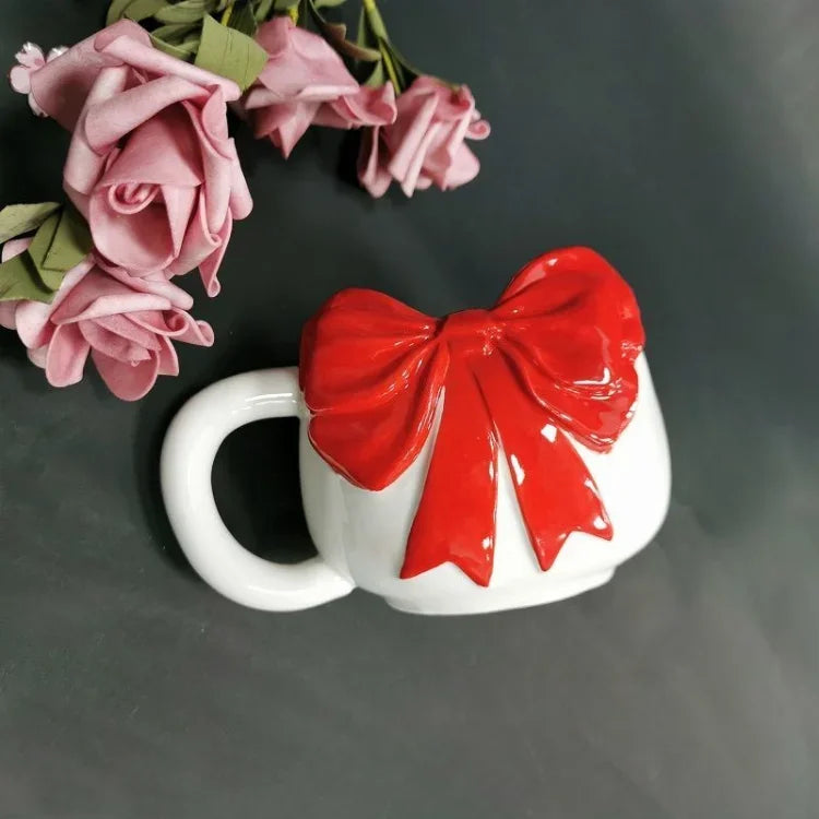 Big Coquette Bow Mug - Yililo