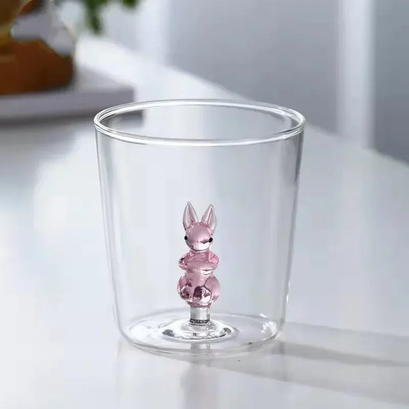 3D Animal Shape Glass