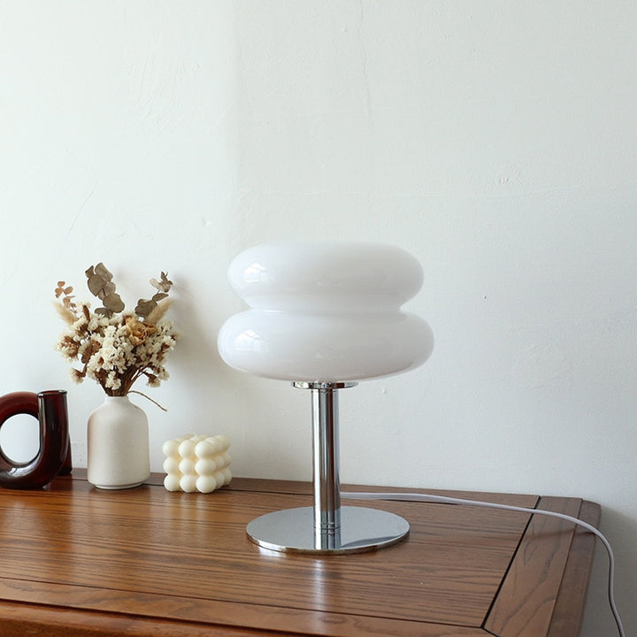 Retro Glass Doughnut Table Lamp Light - Yililo
