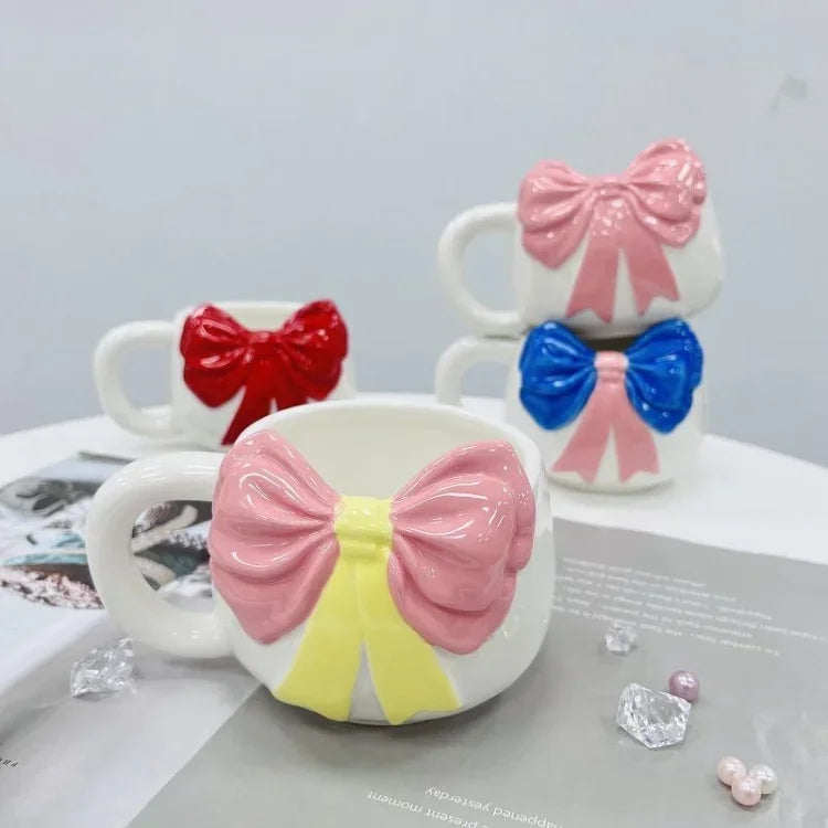 Big Coquette Bow Mug - Yililo