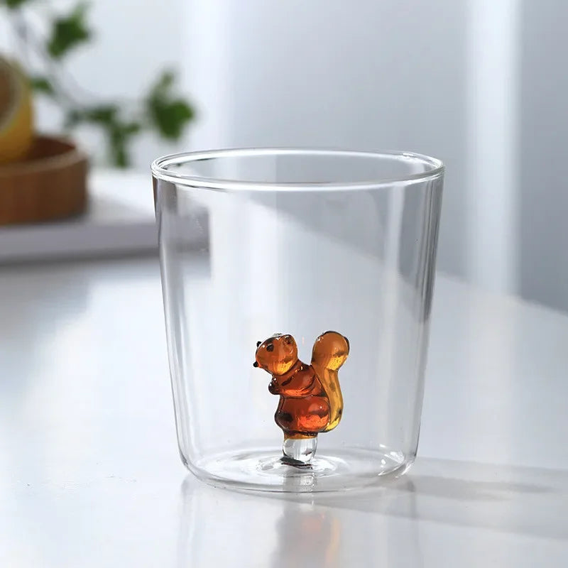 3D Animal Shape Glass - Yililo