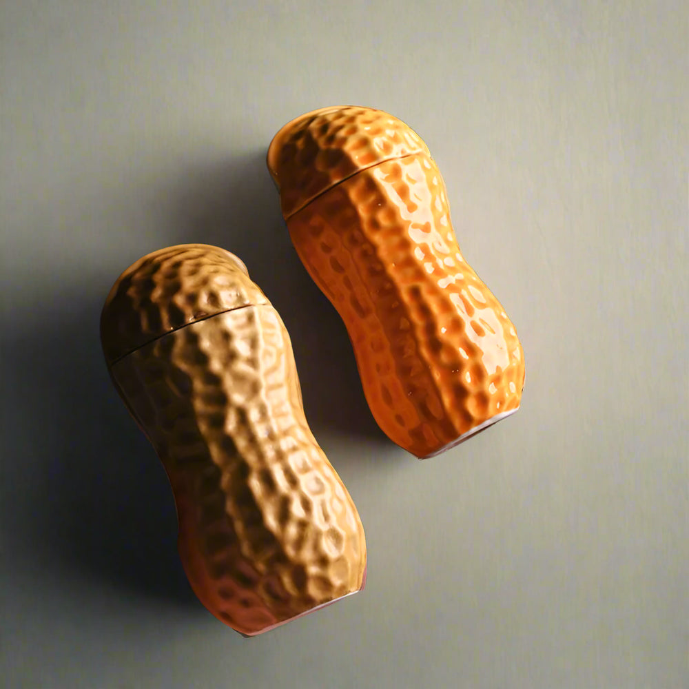 Peanut Ceramic Storage Can - Yililo