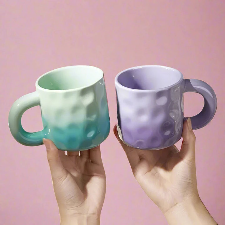 Chunky Pastel Ombre Mug