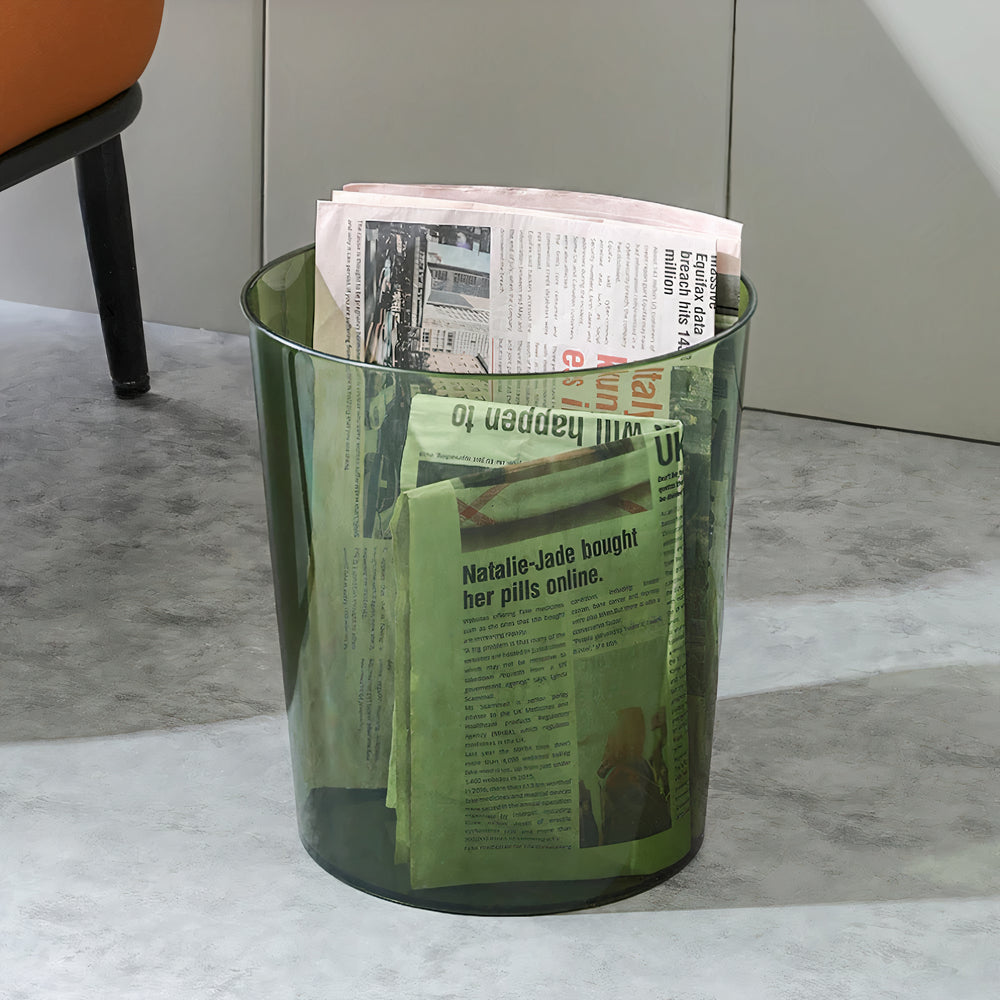 Transparent Waste Bin - Yililo