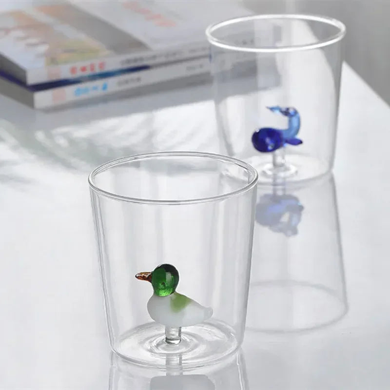 3D Animal Shape Glass - Yililo