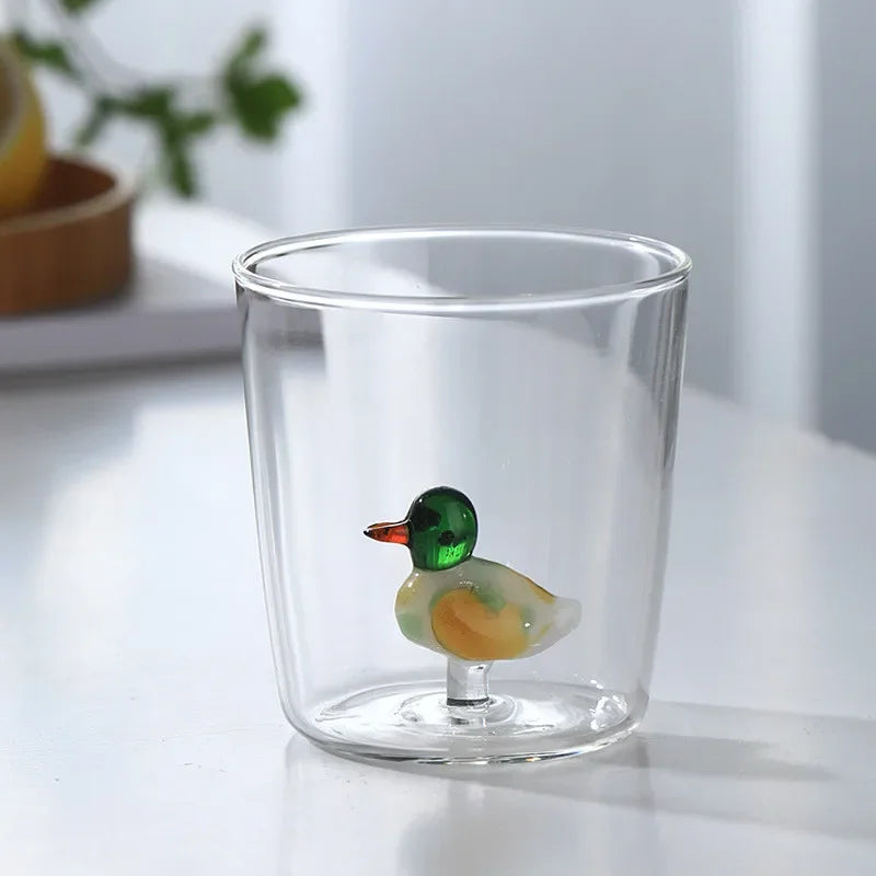 3D Animal Shape Glass - Yililo