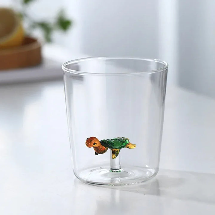 3D Animal Shape Glass - Yililo