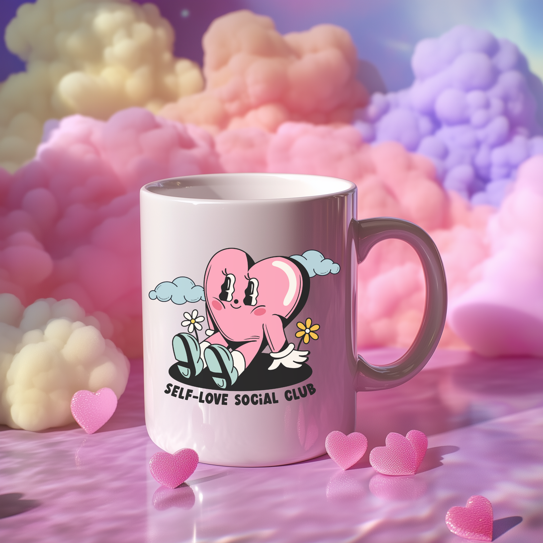 Self Love Social Club Mug Cup - Yililo