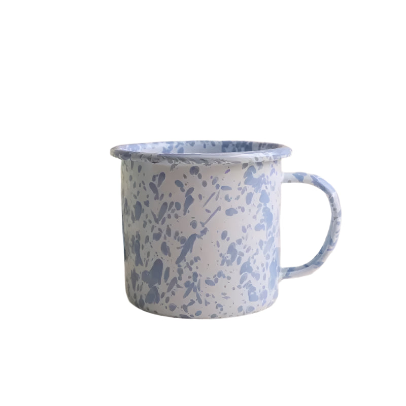 Ink Splash Enamel Drinking Mug - Yililo