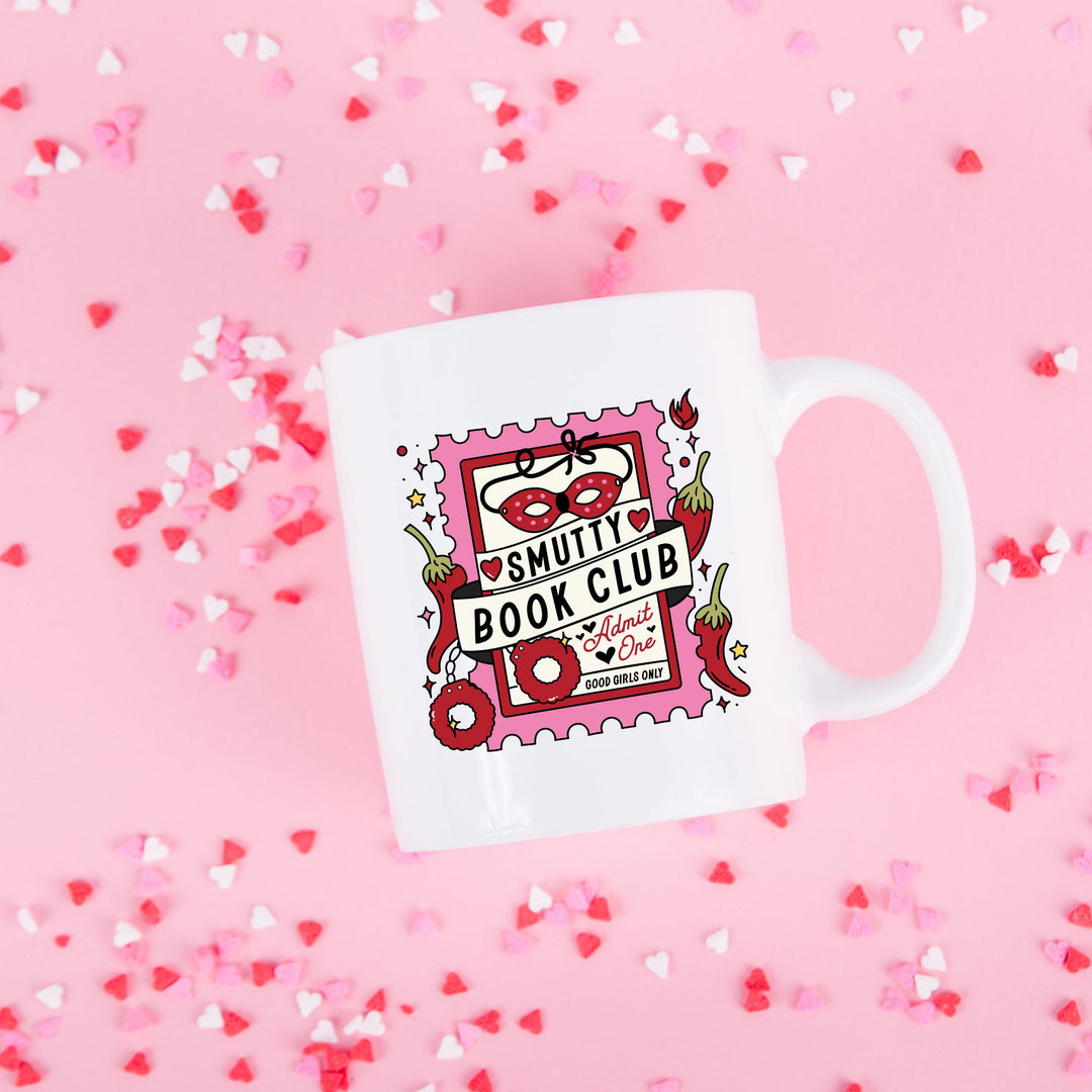 Smutty Book Club Mug Cup - Yililo