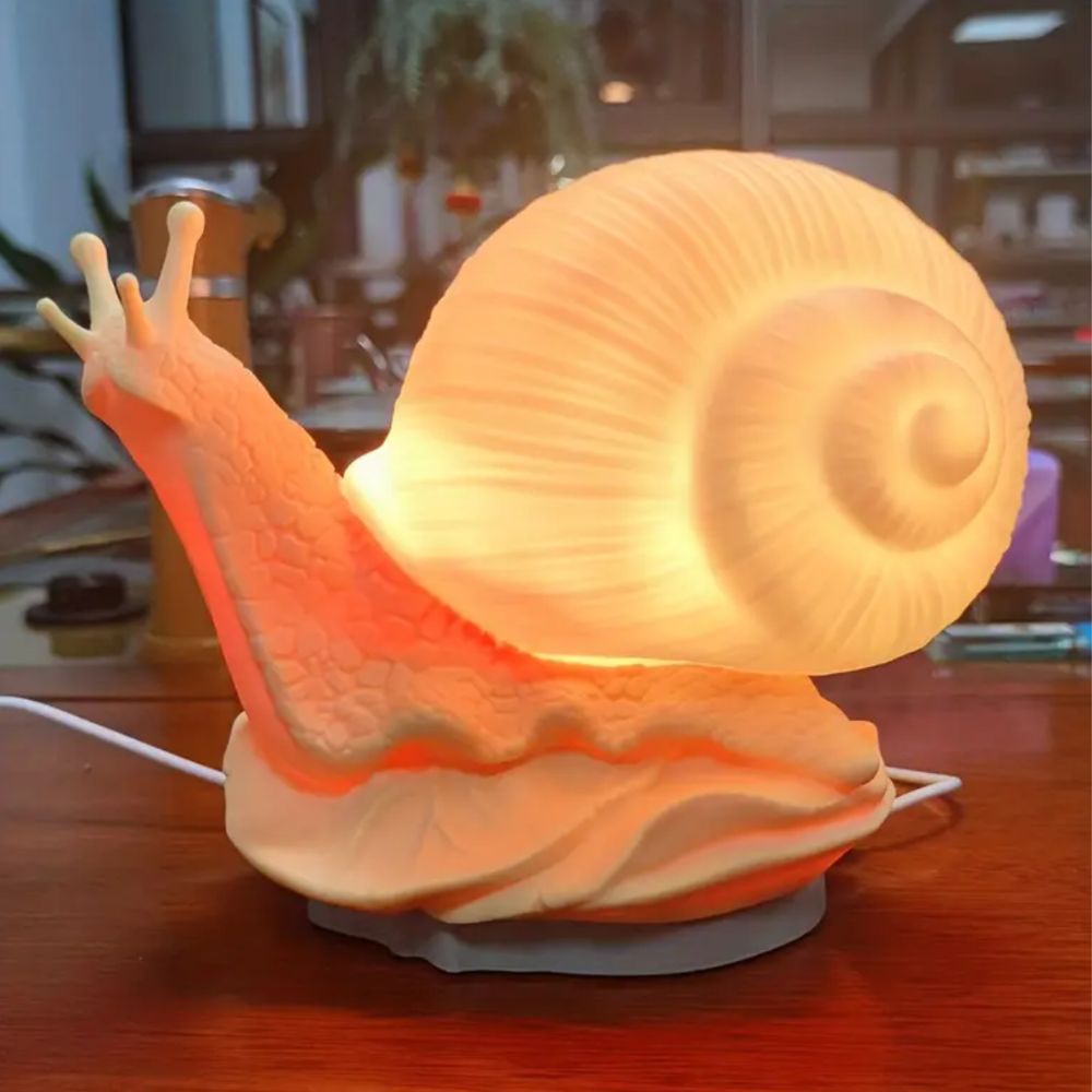 Snail Colour Changing LED Night Table Lamp Light - Yililo