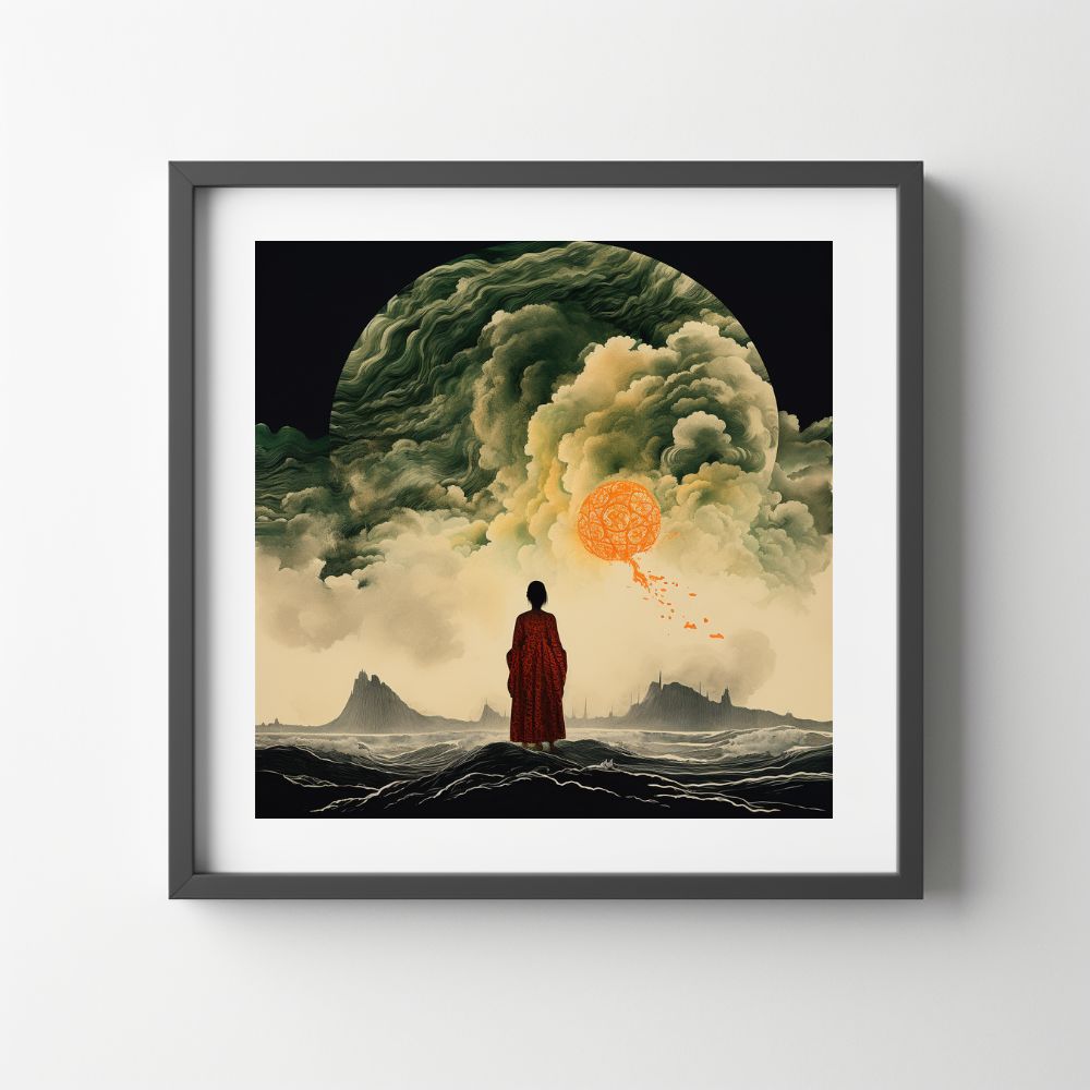 The Coming Fine Art Wall Print - Yililo