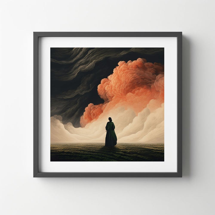 The End Fine Art Wall Print - Yililo