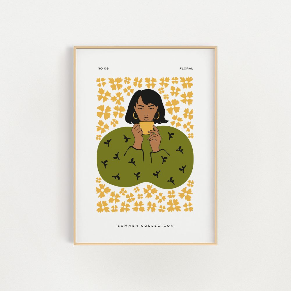 The Green Jumper Wall Art Poster - Yililo