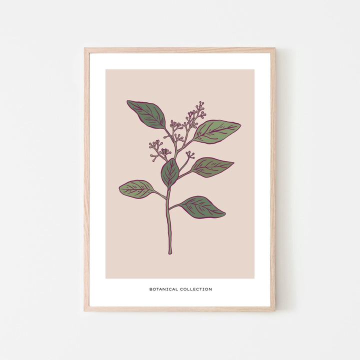 The Growing Lavender Fine Wall Art Print - Yililo