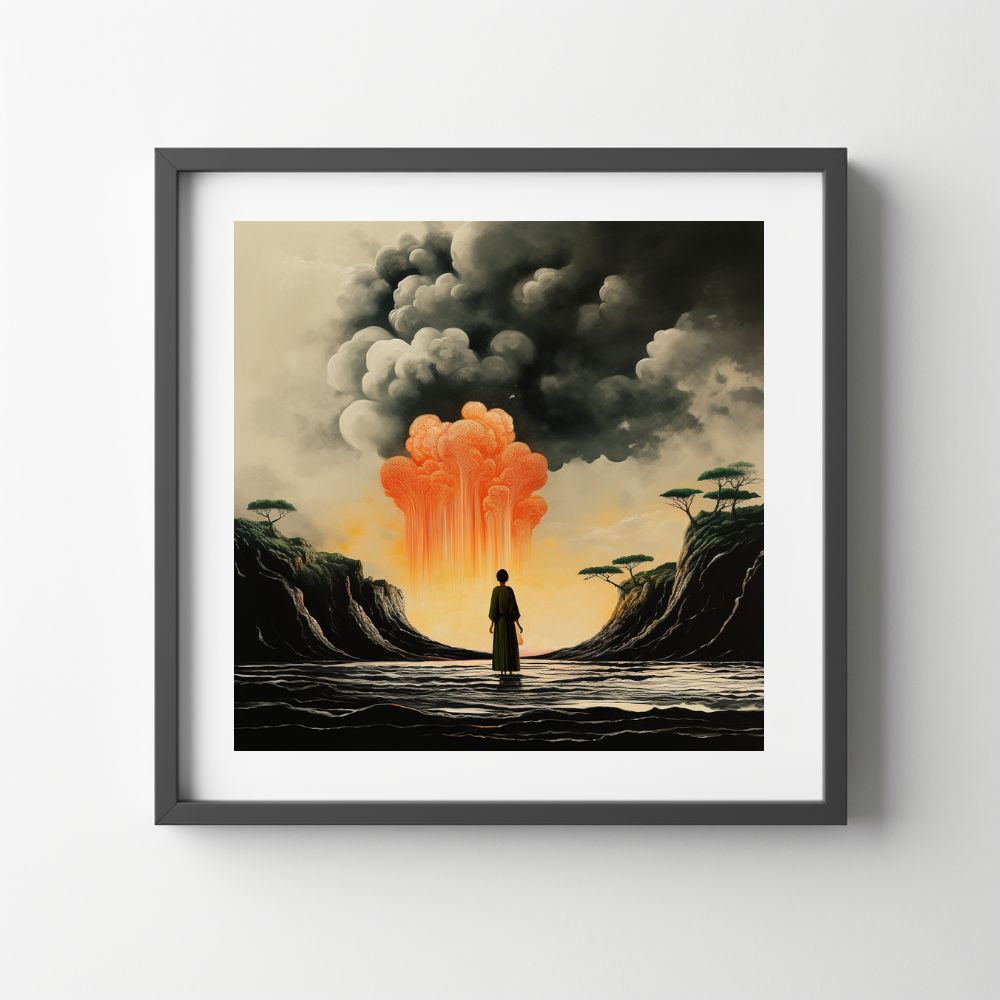 The Plume Fine Art Wall Print - Yililo