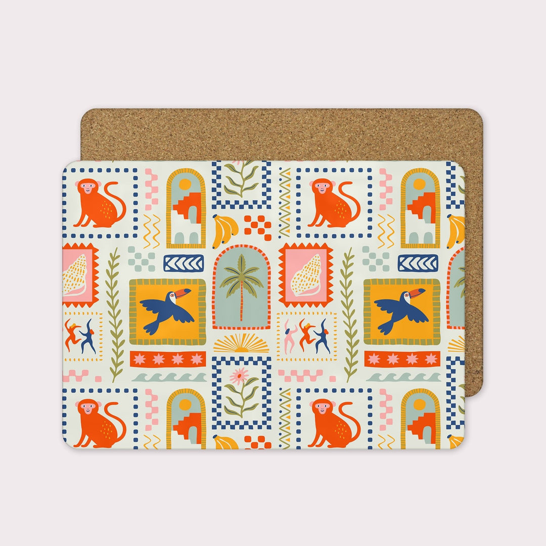 Tropical Motif Placemats - Yililo