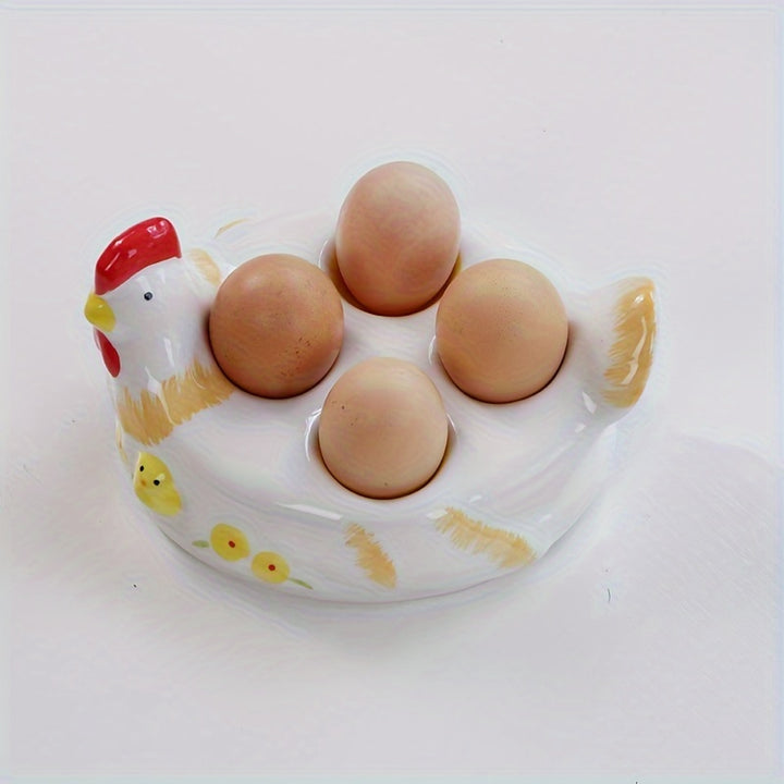 Novelty Chicken Shape Egg Holder