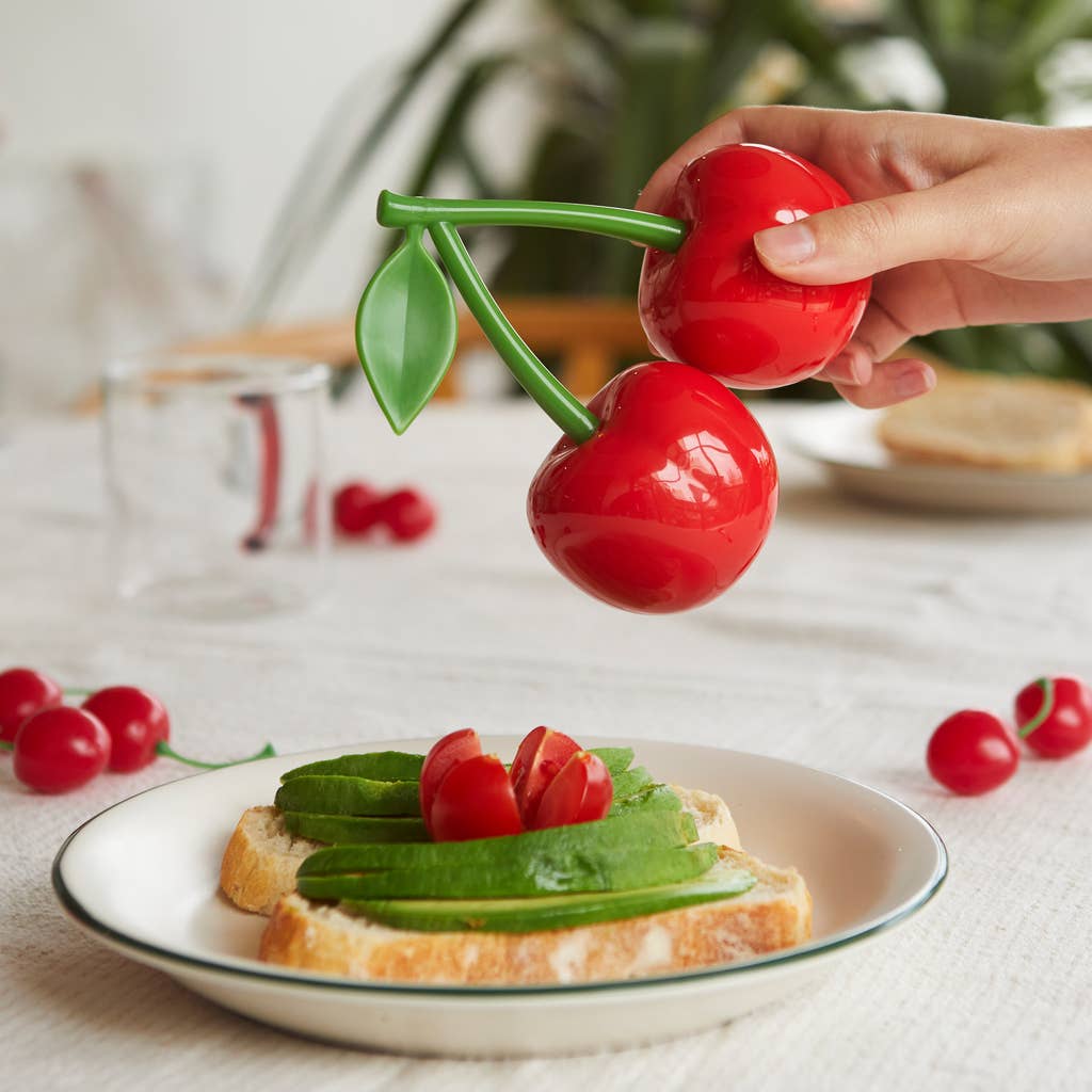 Cherry Shaped Salt And Pepper Set
