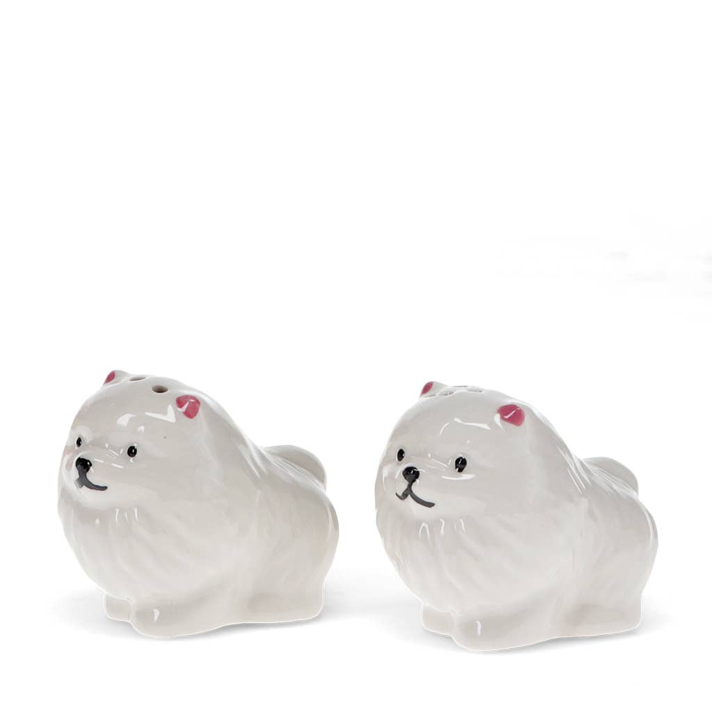Dog Salt and Pepper Shakers