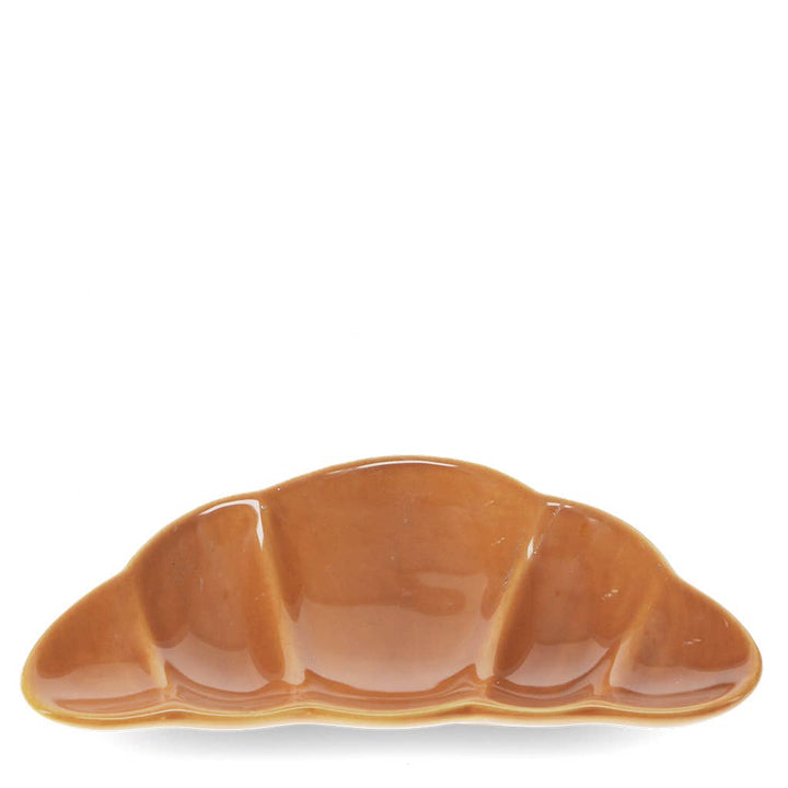 Croissant Ceramic Trinket Dish