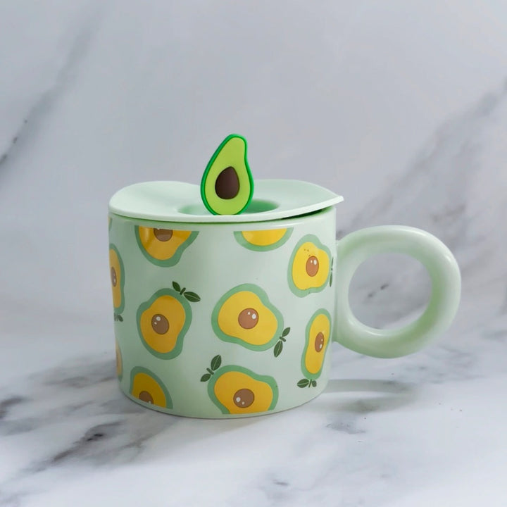 Fruit Cup With Fruit Lid And Circle Handle - Yililo