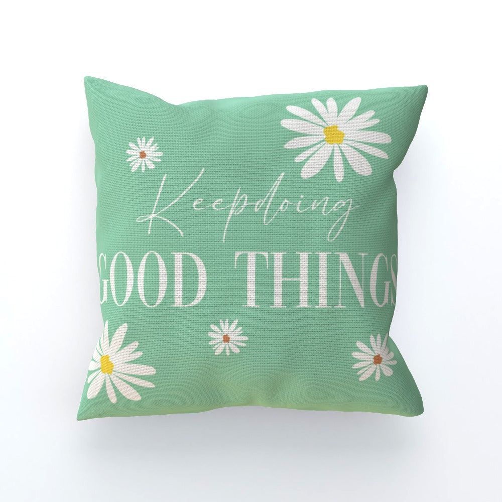 Green Good Things Soft Sofa Cushion